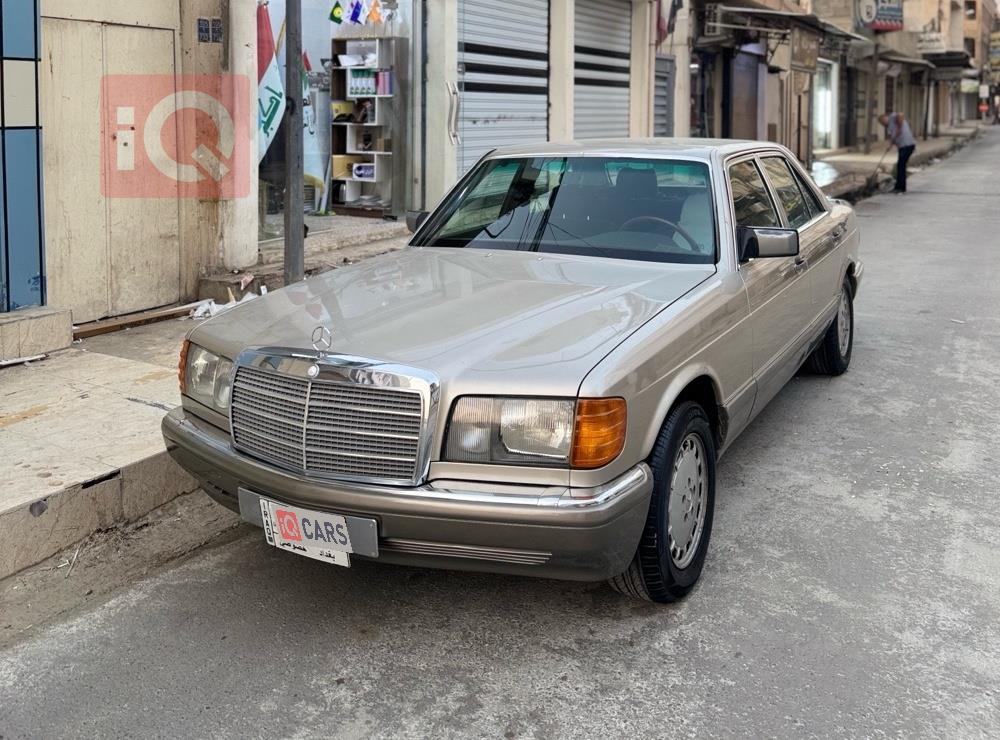 مرسيدس بنز S-Class